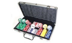 300 Chip Poker Set